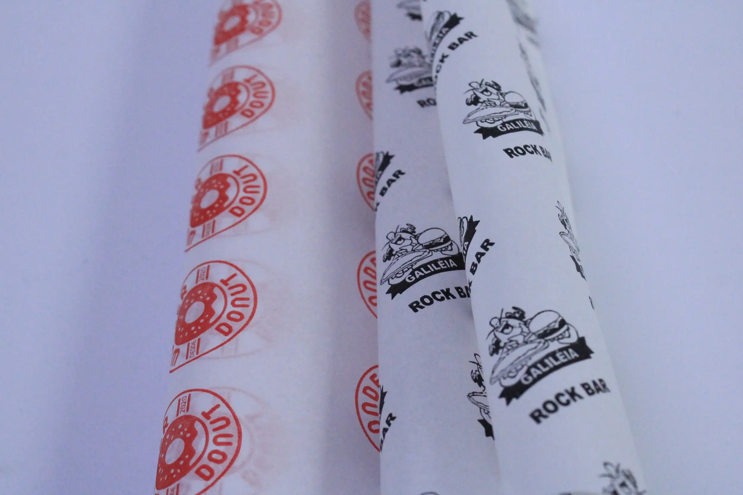 Papel Barreira Gordura